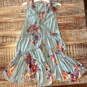 Free people floral dress